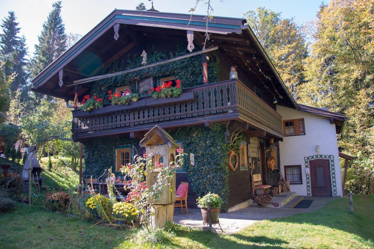 Вилла Binderhaeusl Тирзе Экстерьер фото